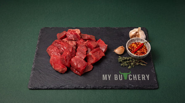 My Butchery Beef Boneless Diced