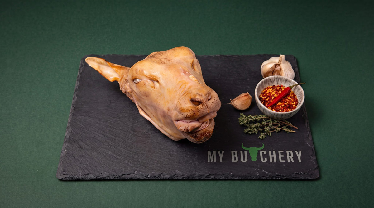 My Butchery Lamb Head
