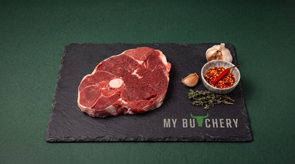 My Butchery Lamb Leg Steak with Bone