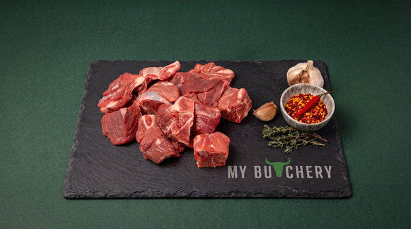 My Butchery Lamb on the Bone Diced