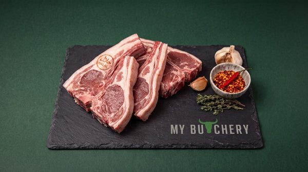 My Butchery Lamb Saddle Chops
