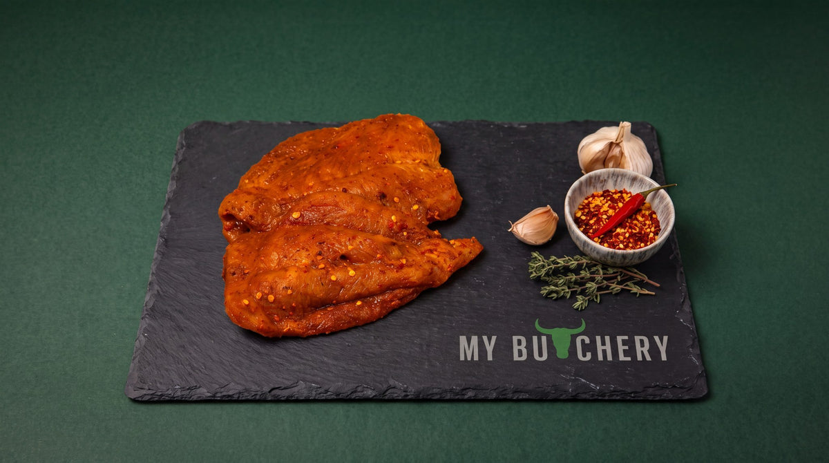 My Butchery Marinated Chicken Fillet Burger