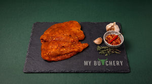 Marinated Chicken Fillet Burger