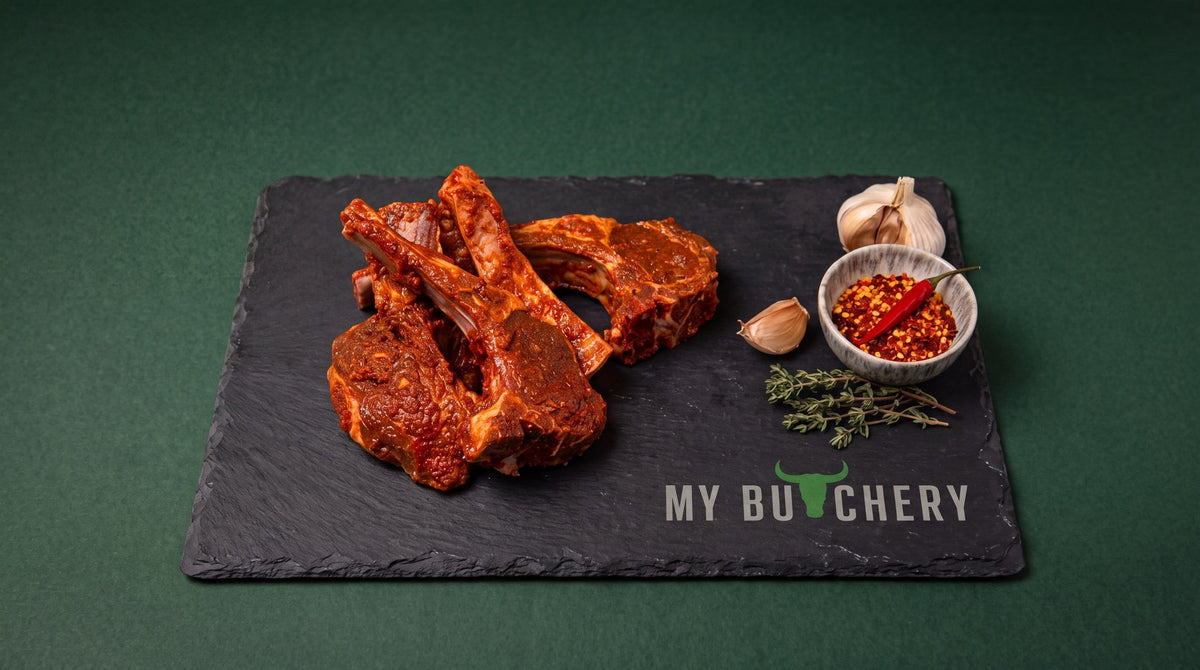 My Butchery Marinated Lamb or Mutton Chops