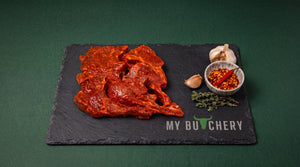 Marinated Mutton Chops
