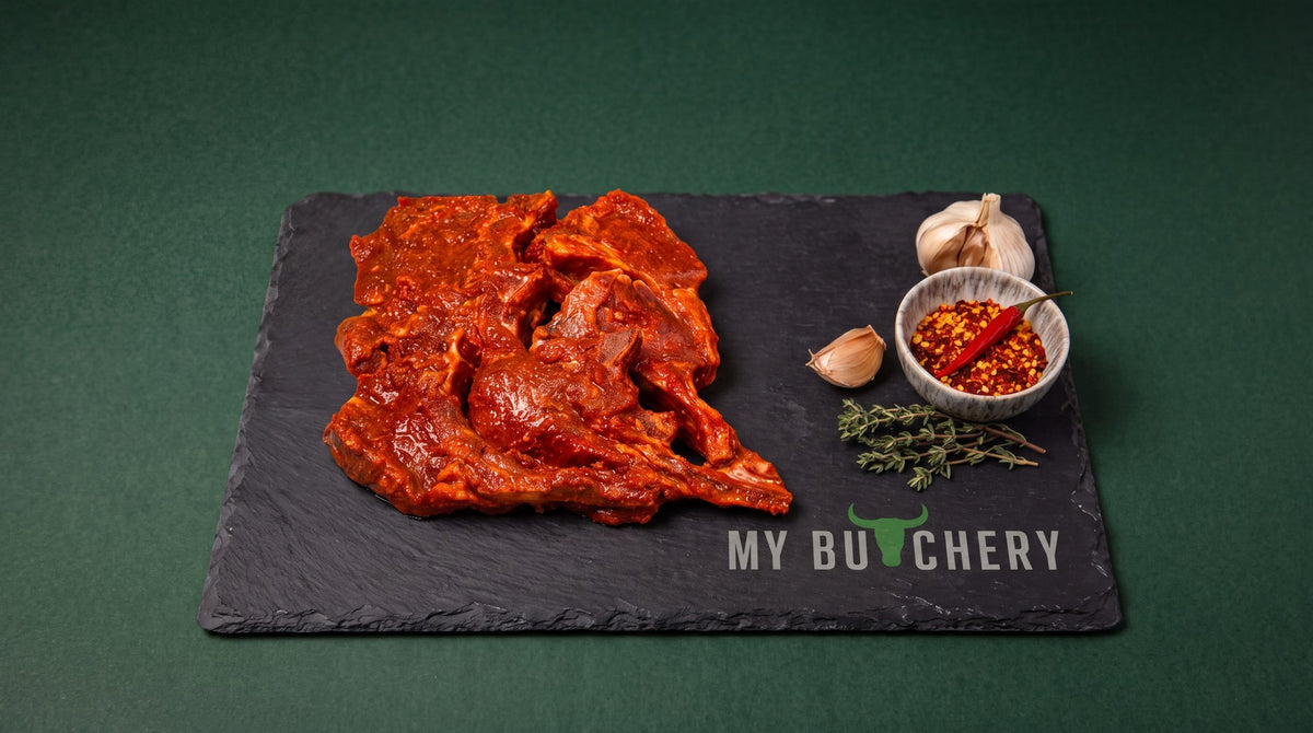 My Butchery Marinated Mutton Chops