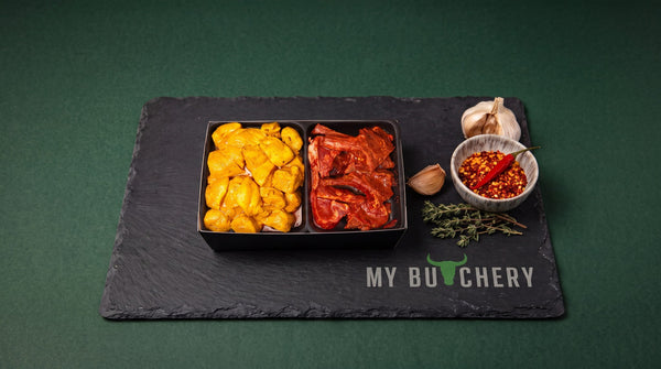 My Butchery Mixed Kebab Box, Marinated