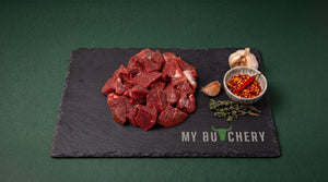 Mutton Boneless Diced