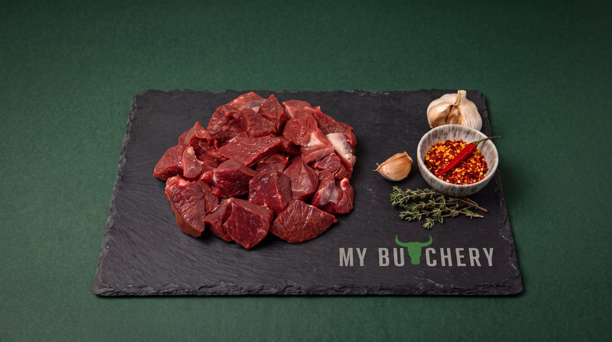 My Butchery Mutton Boneless Diced