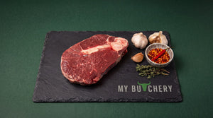 Mutton Leg Steak with Bone