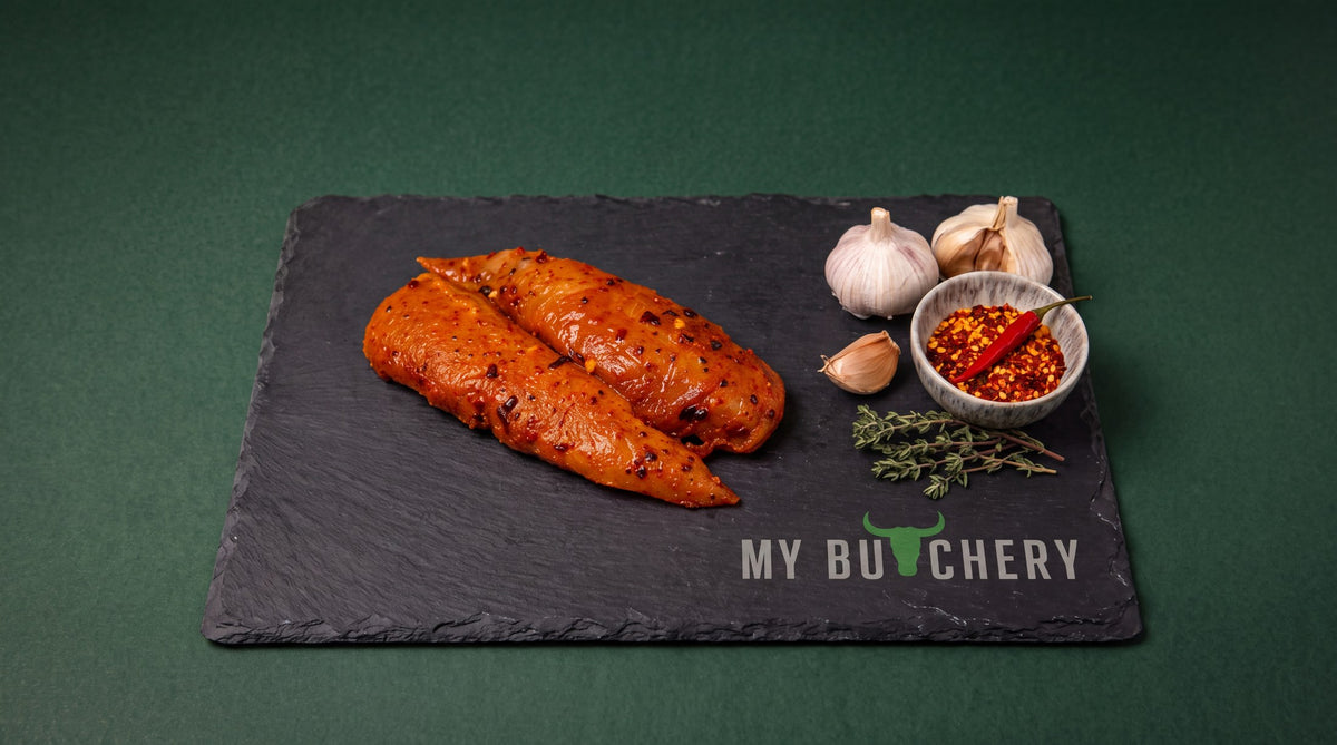 My Butchery Peri Peri Chicken Fillet Burger