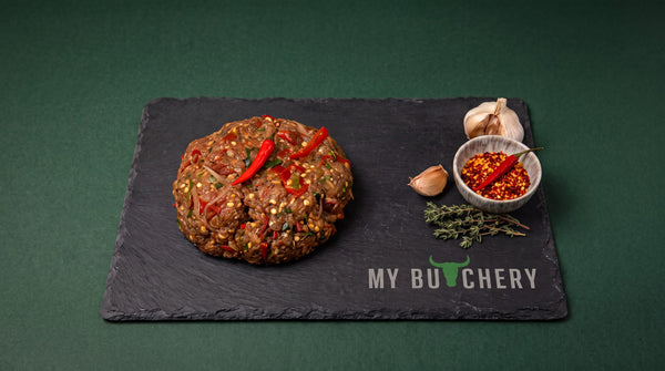 My Butchery Peshwari Beef Chapli Kebab